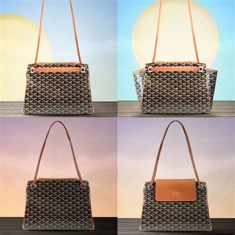 goyard rouette price 2021|Goyard bag price guide.